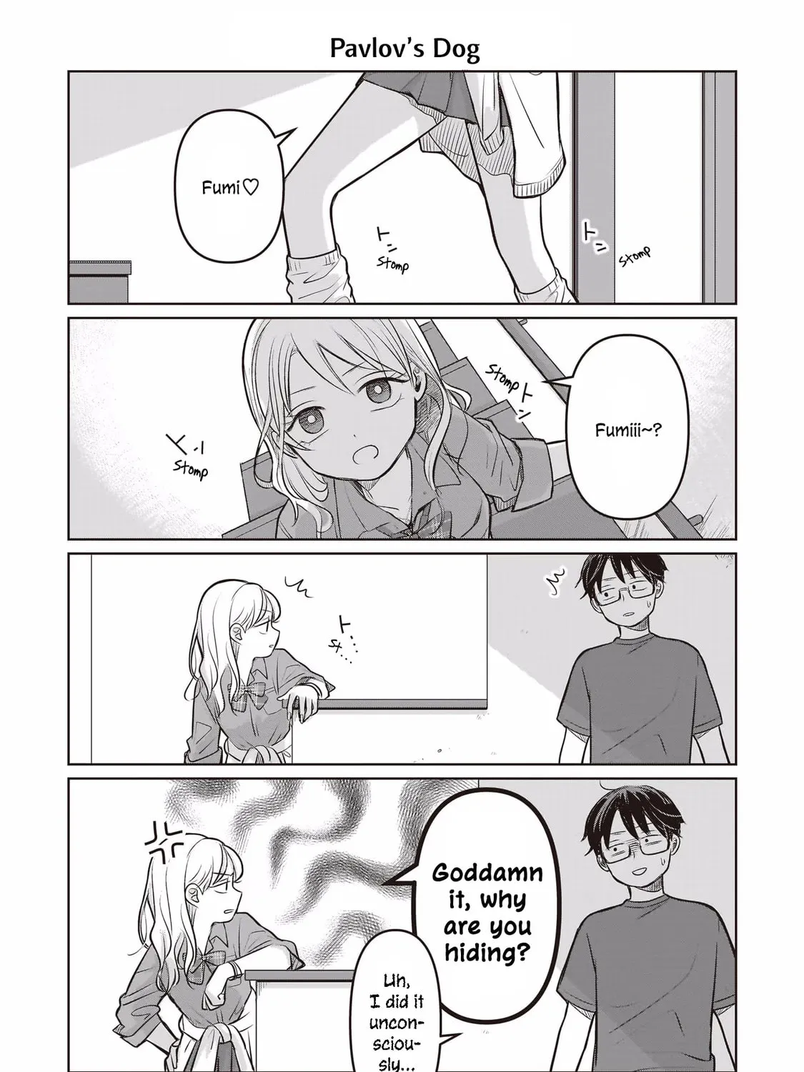 Koibumi to 13-sai no Joyuu (Actress) Chapter 8.5 page 3 - 