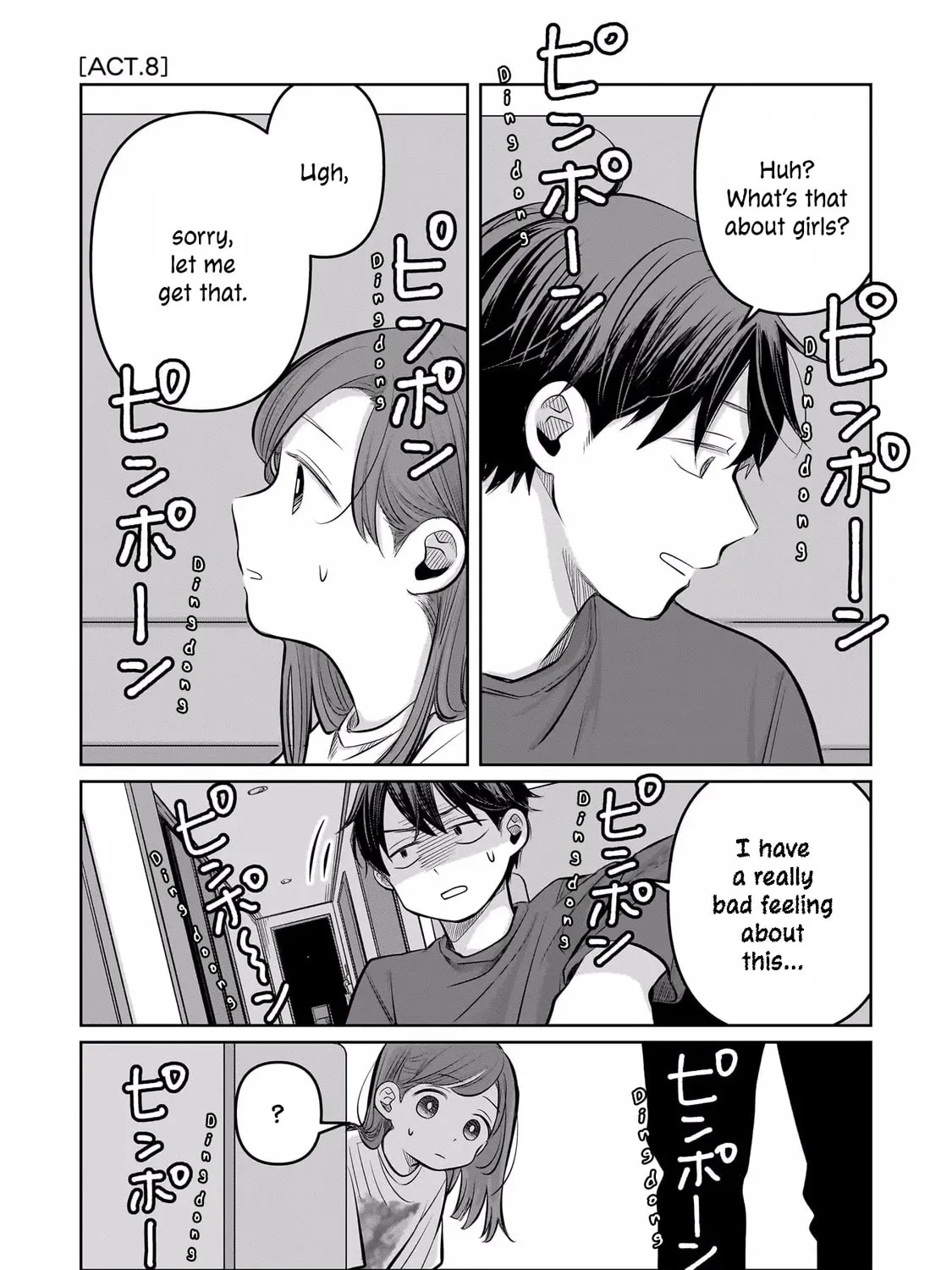 Koibumi to 13-sai no Joyuu (Actress) Chapter 8 page 1 - 