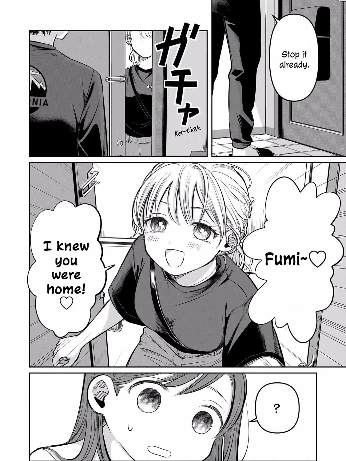 Koibumi to 13-sai no Joyuu (Actress) Chapter 8 page 3 - 