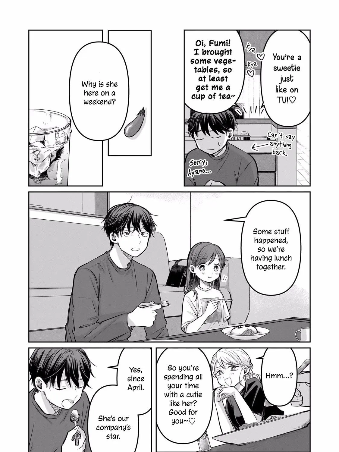 Koibumi to 13-sai no Joyuu (Actress) Chapter 8 page 23 - 