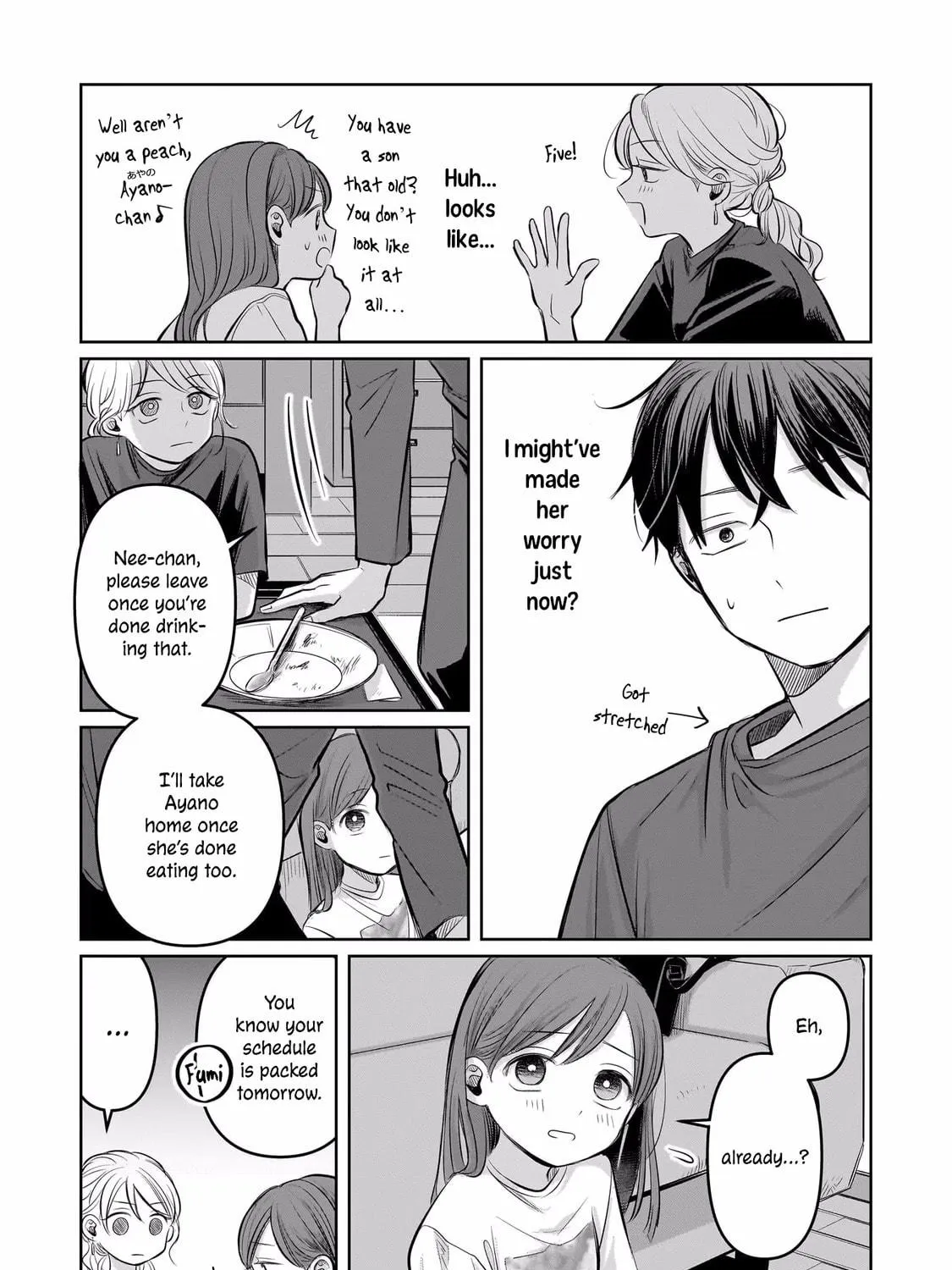 Koibumi to 13-sai no Joyuu (Actress) Chapter 8 page 29 - 