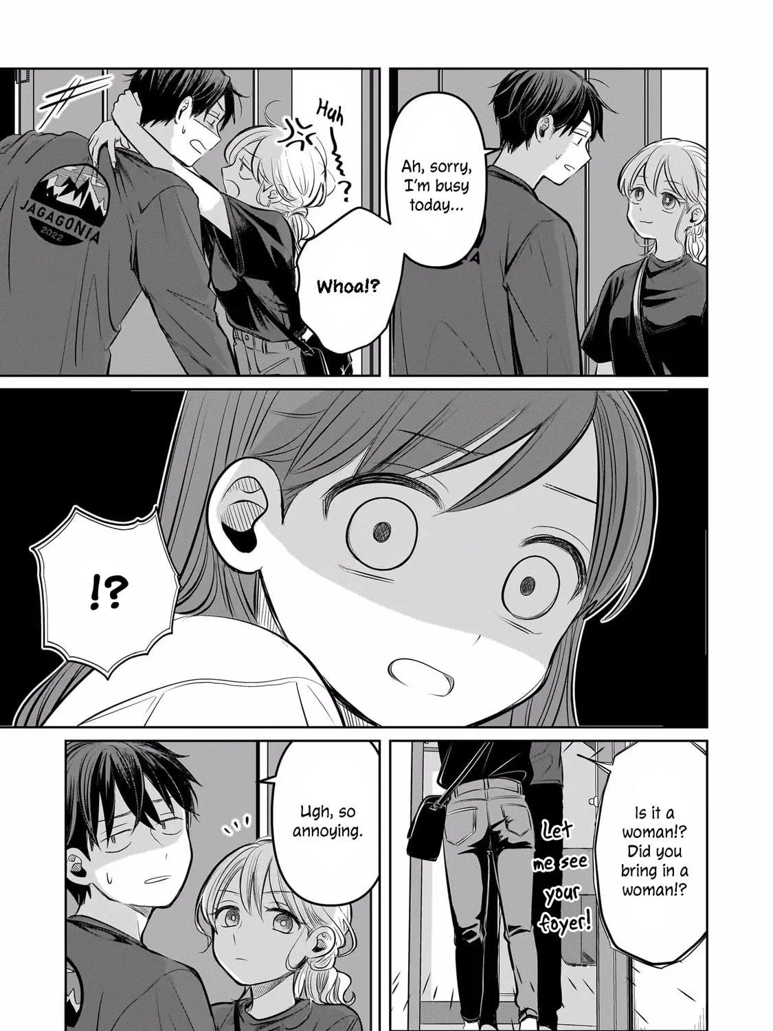 Koibumi to 13-sai no Joyuu (Actress) Chapter 8 page 5 - 