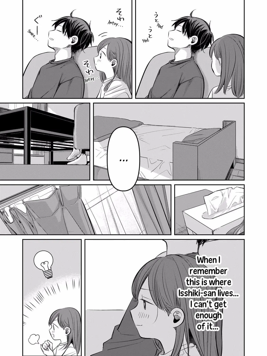 Koibumi to 13-sai no Joyuu (Actress) Chapter 8 page 53 - 