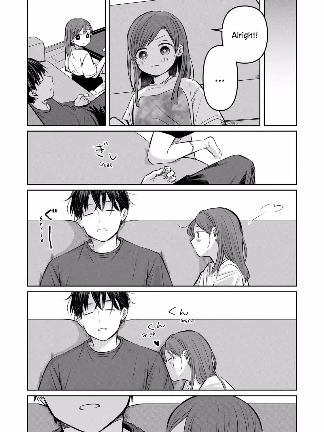 Koibumi to 13-sai no Joyuu (Actress) Chapter 8 page 55 - 