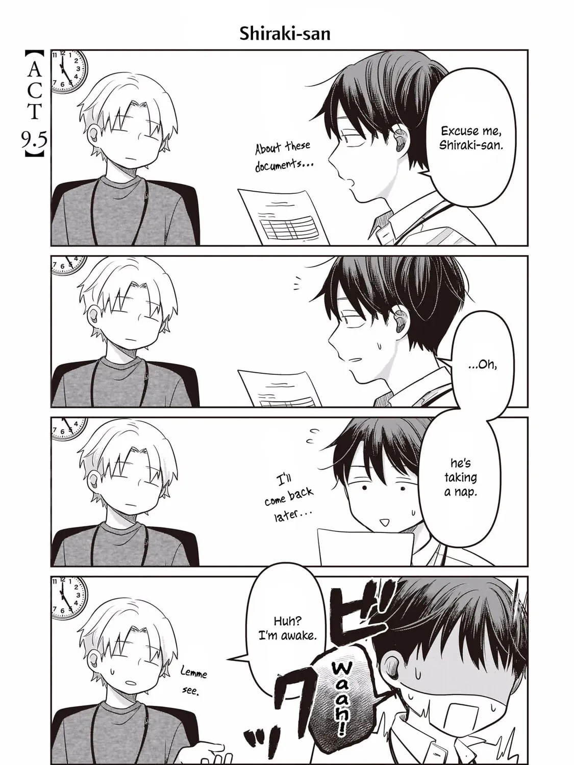 Koibumi to 13-sai no Joyuu (Actress) Chapter 9.5 page 1 - 