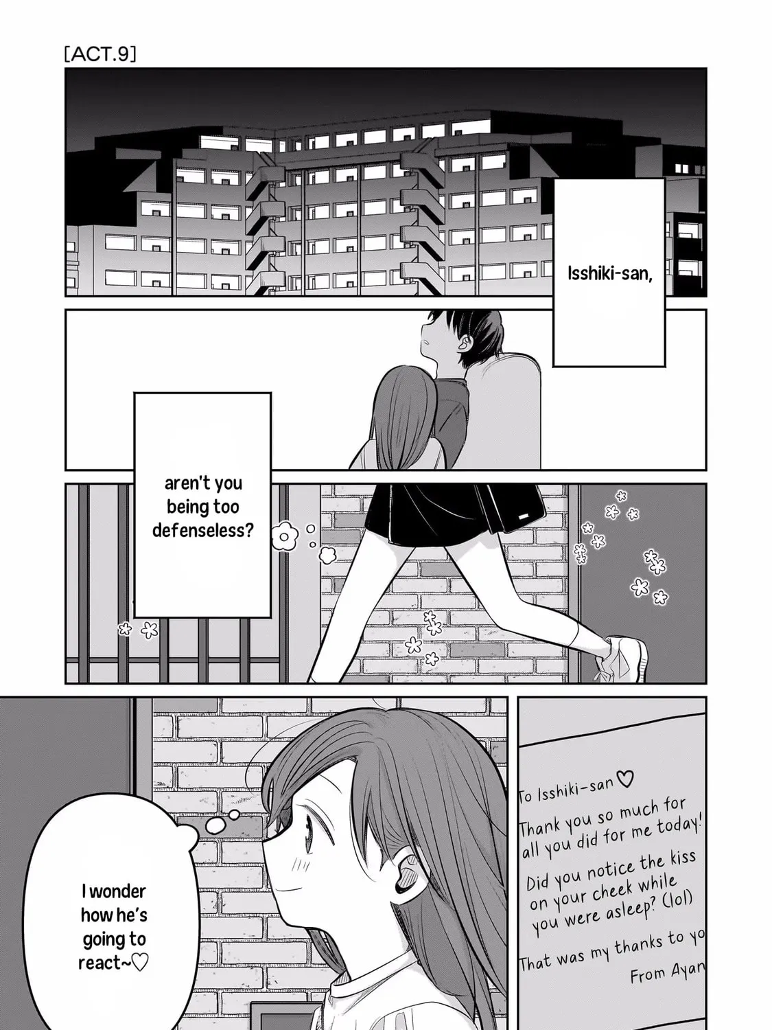 Koibumi to 13-sai no Joyuu (Actress) Chapter 9 page 1 - 