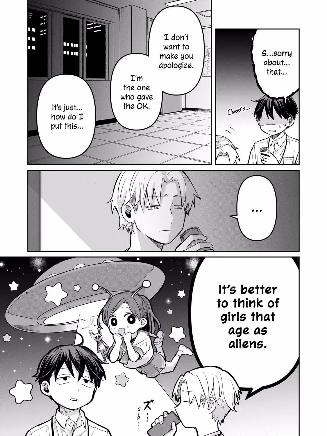 Koibumi to 13-sai no Joyuu (Actress) Chapter 9 page 17 - 