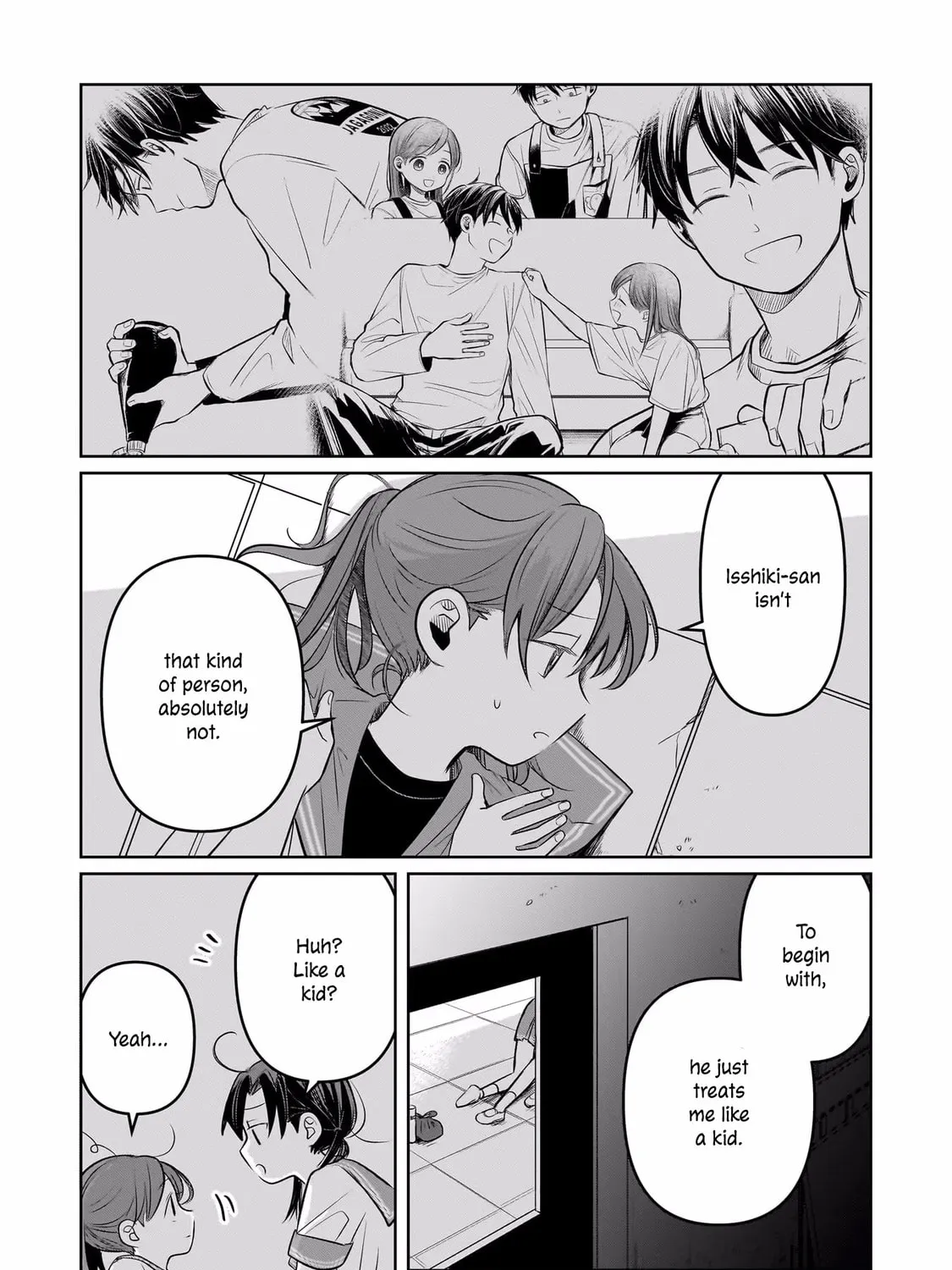 Koibumi to 13-sai no Joyuu (Actress) Chapter 9 page 33 - 