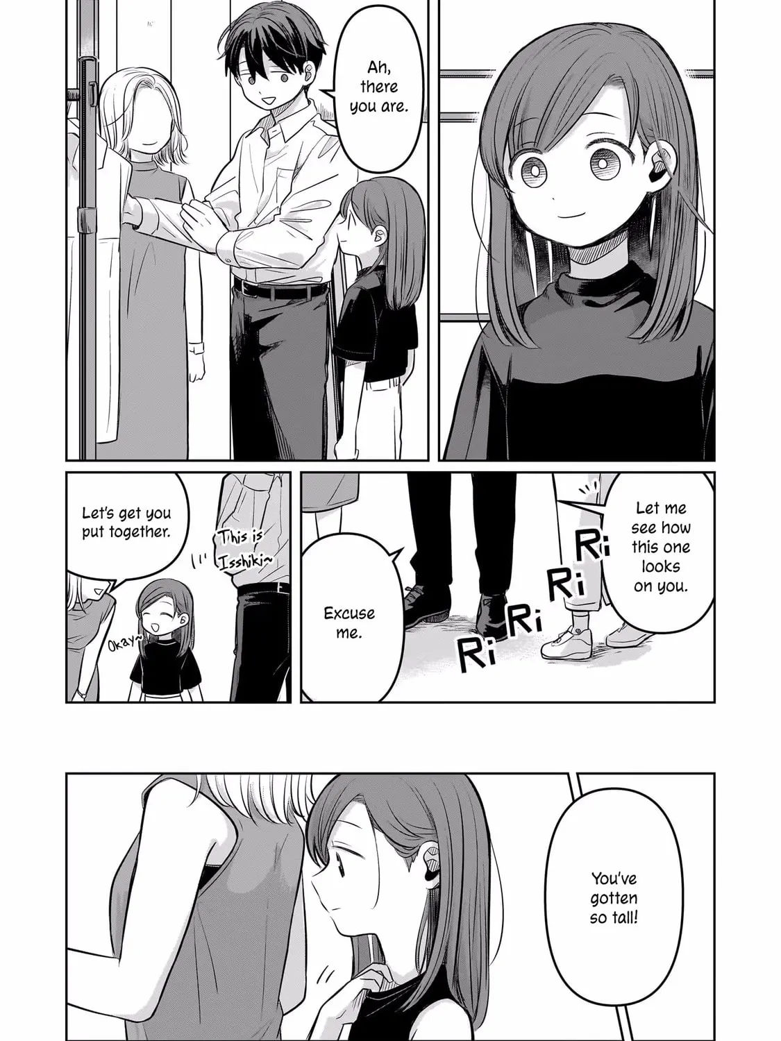 Koibumi to 13-sai no Joyuu (Actress) Chapter 9 page 45 - 