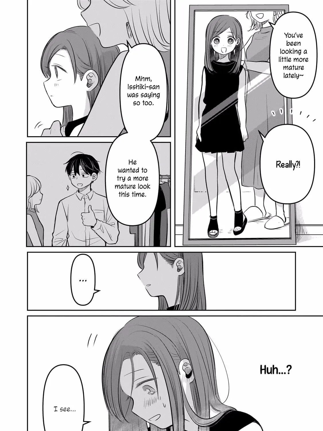 Koibumi to 13-sai no Joyuu (Actress) Chapter 9 page 47 - 