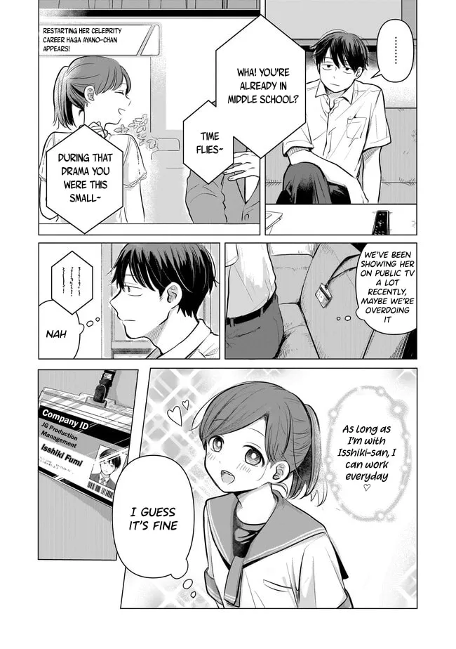 Koibumi to 13-sai no Joyuu Chapter 1 page 11 - 