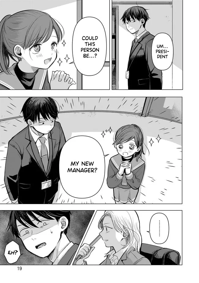 Koibumi to 13-sai no Joyuu Chapter 1 page 17 - 