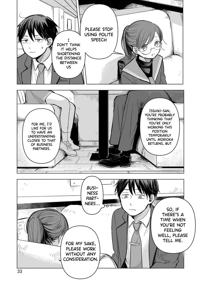 Koibumi to 13-sai no Joyuu Chapter 1 page 31 - 