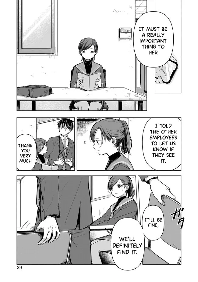 Koibumi to 13-sai no Joyuu Chapter 1 page 37 - 