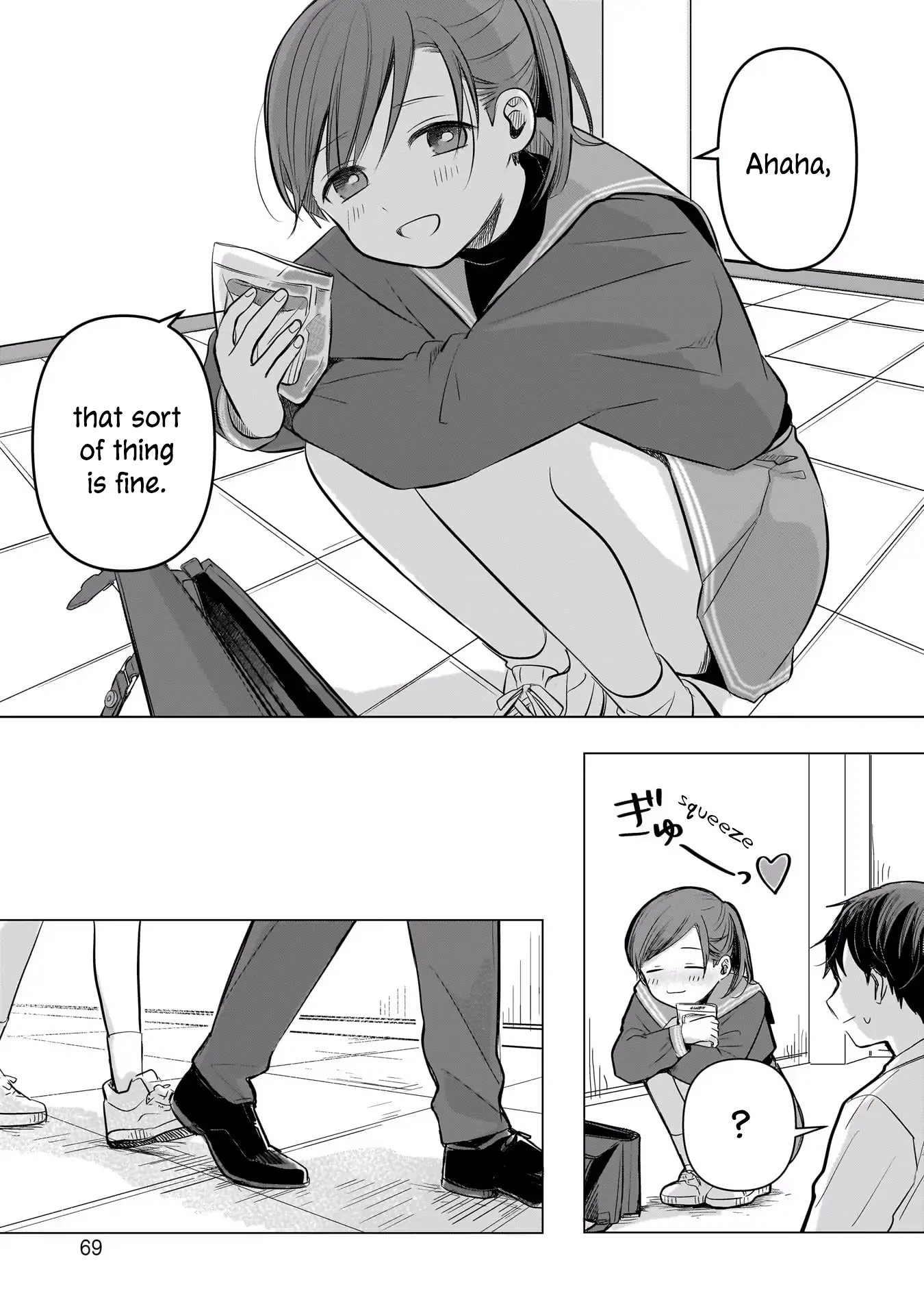 Koibumi to 13-sai no Joyuu Chapter 2 page 11 - 