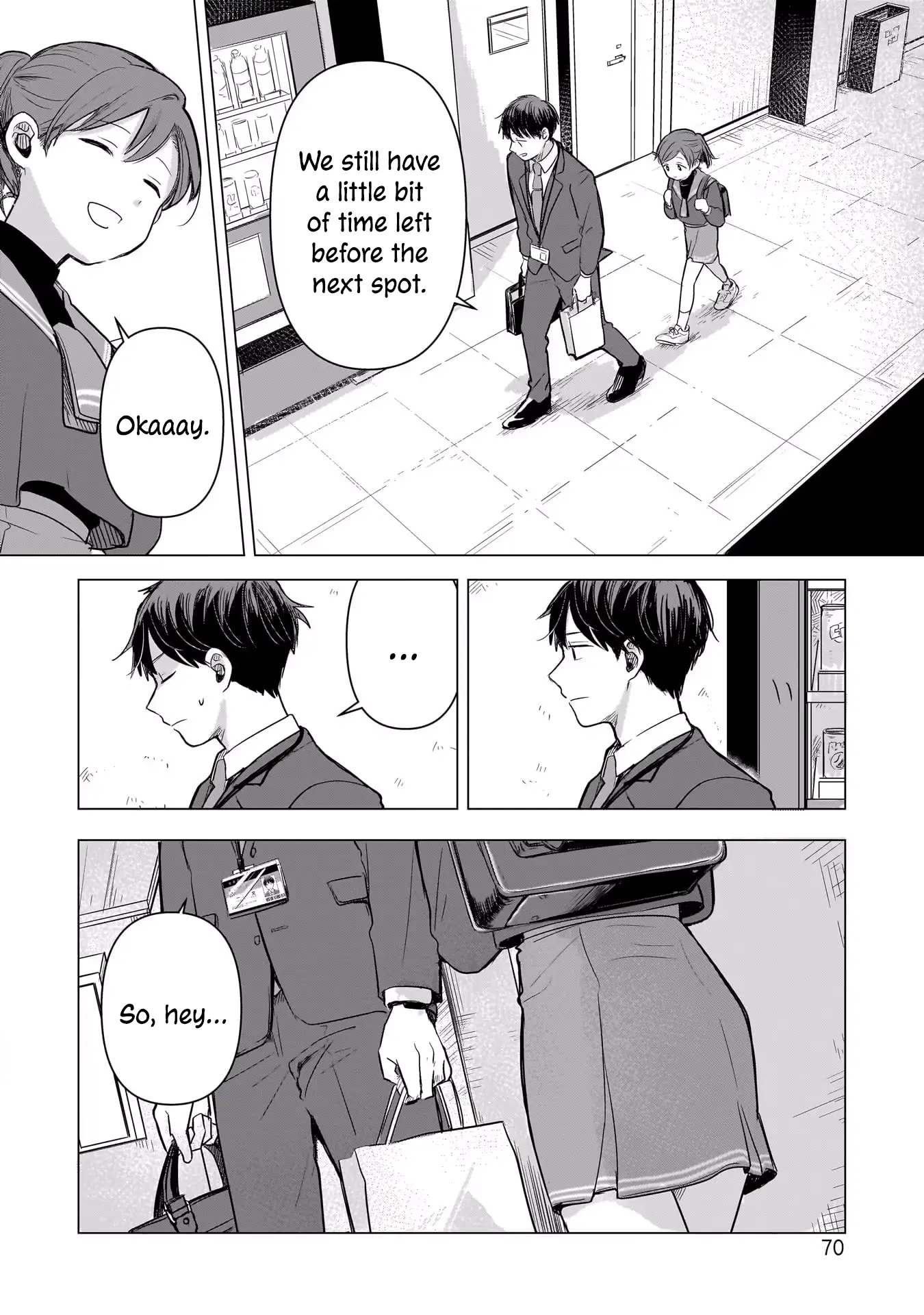 Koibumi to 13-sai no Joyuu Chapter 2 page 12 - 