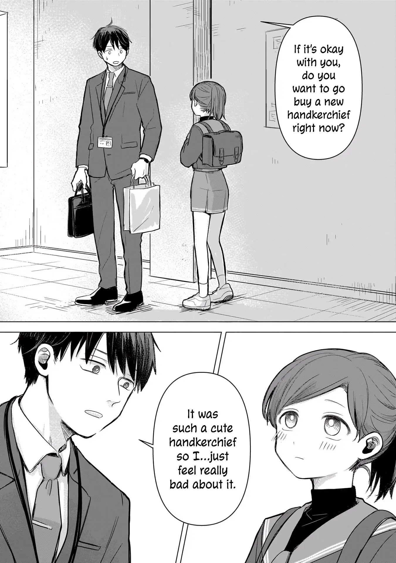Koibumi to 13-sai no Joyuu Chapter 2 page 13 - 