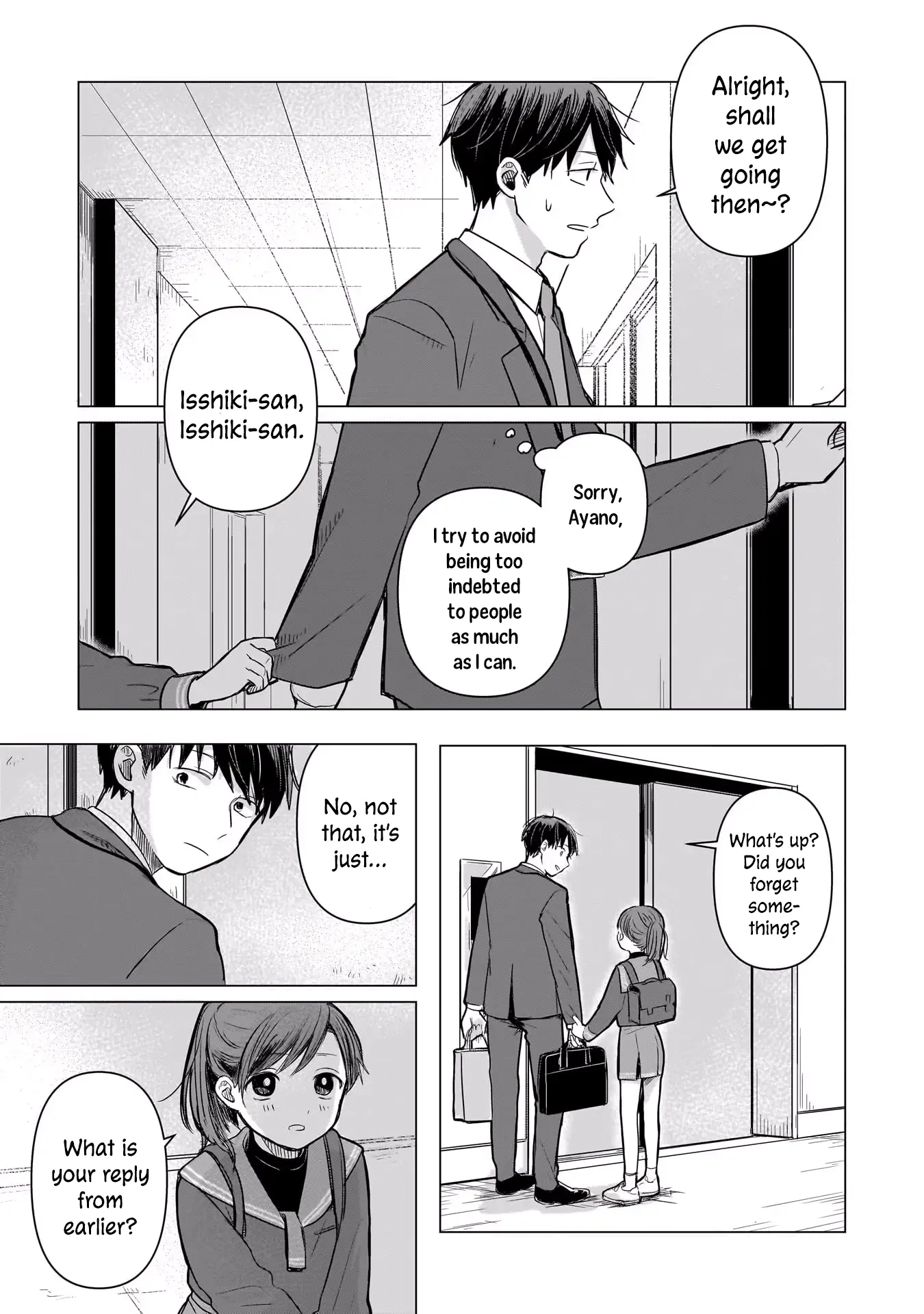 Koibumi to 13-sai no Joyuu Chapter 2 page 15 - 