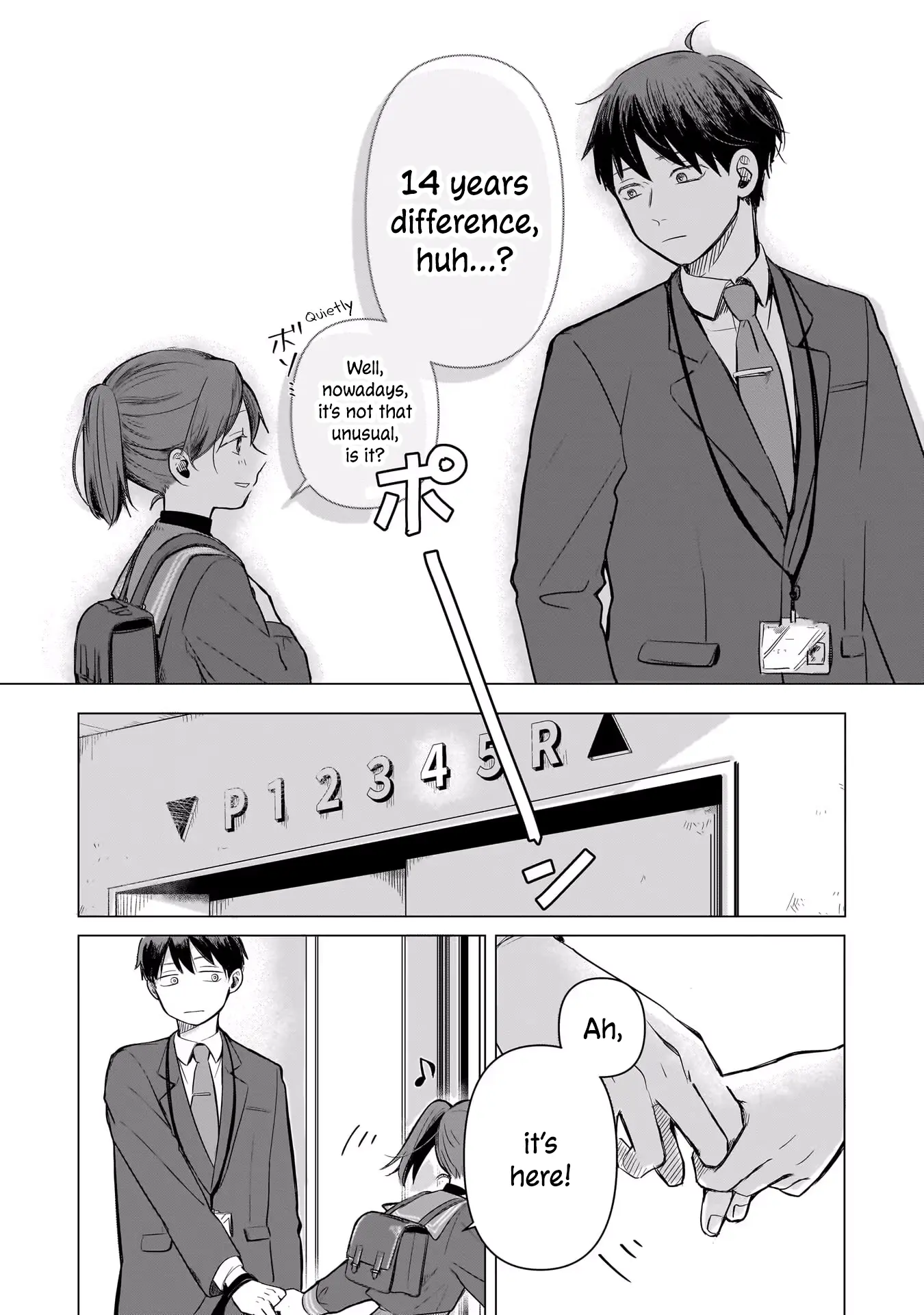 Koibumi to 13-sai no Joyuu Chapter 2 page 18 - 