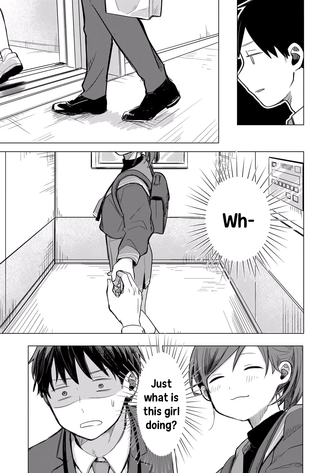 Koibumi to 13-sai no Joyuu Chapter 2 page 19 - 