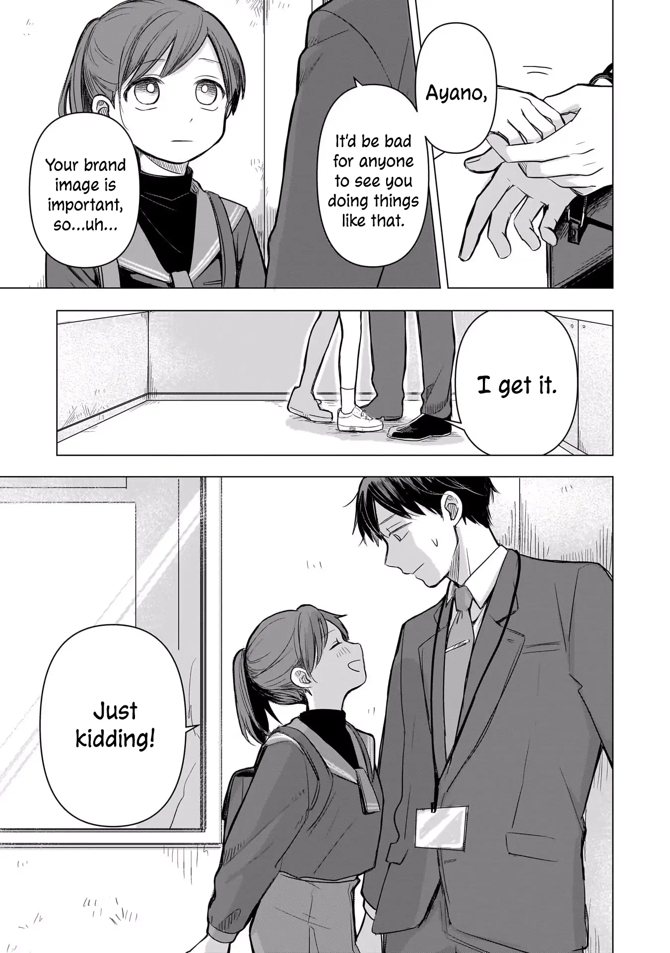 Koibumi to 13-sai no Joyuu Chapter 2 page 21 - 