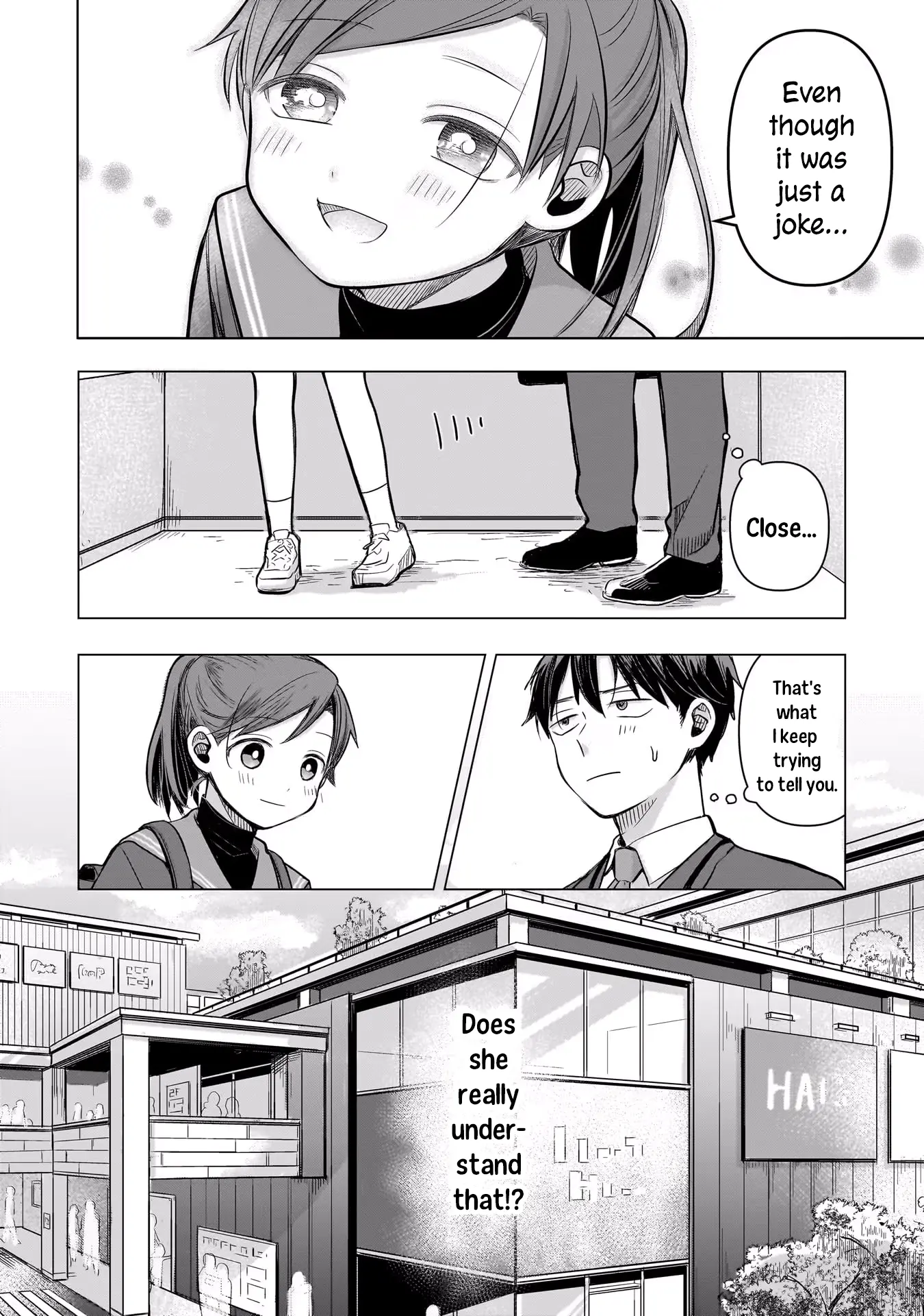 Koibumi to 13-sai no Joyuu Chapter 2 page 22 - 