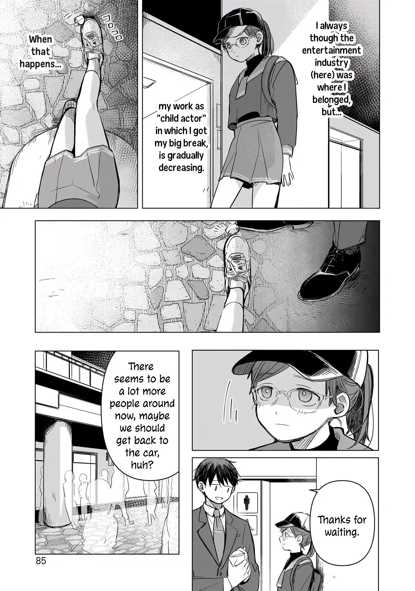 Koibumi to 13-sai no Joyuu Chapter 2 page 27 - 