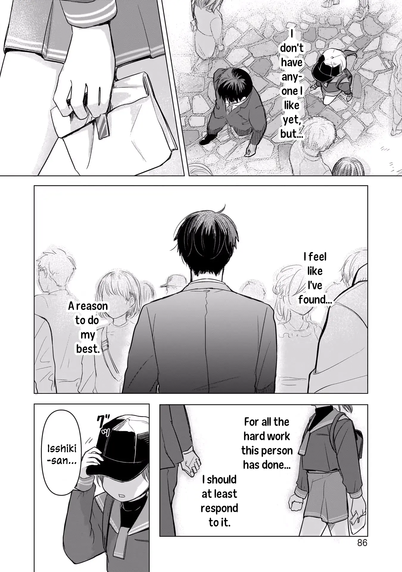 Koibumi to 13-sai no Joyuu Chapter 2 page 28 - 