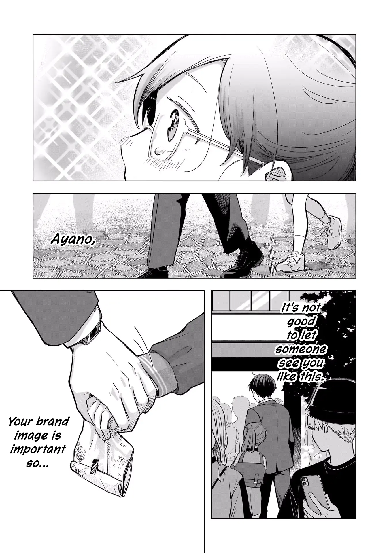 Koibumi to 13-sai no Joyuu Chapter 2 page 33 - 
