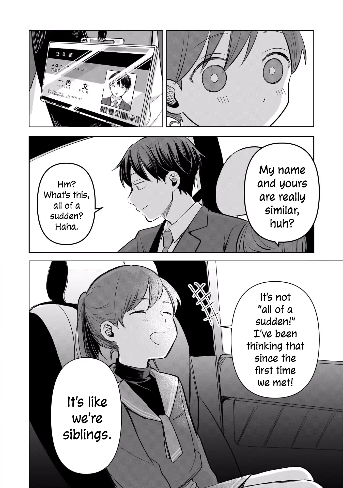 Koibumi to 13-sai no Joyuu Chapter 2 page 36 - 