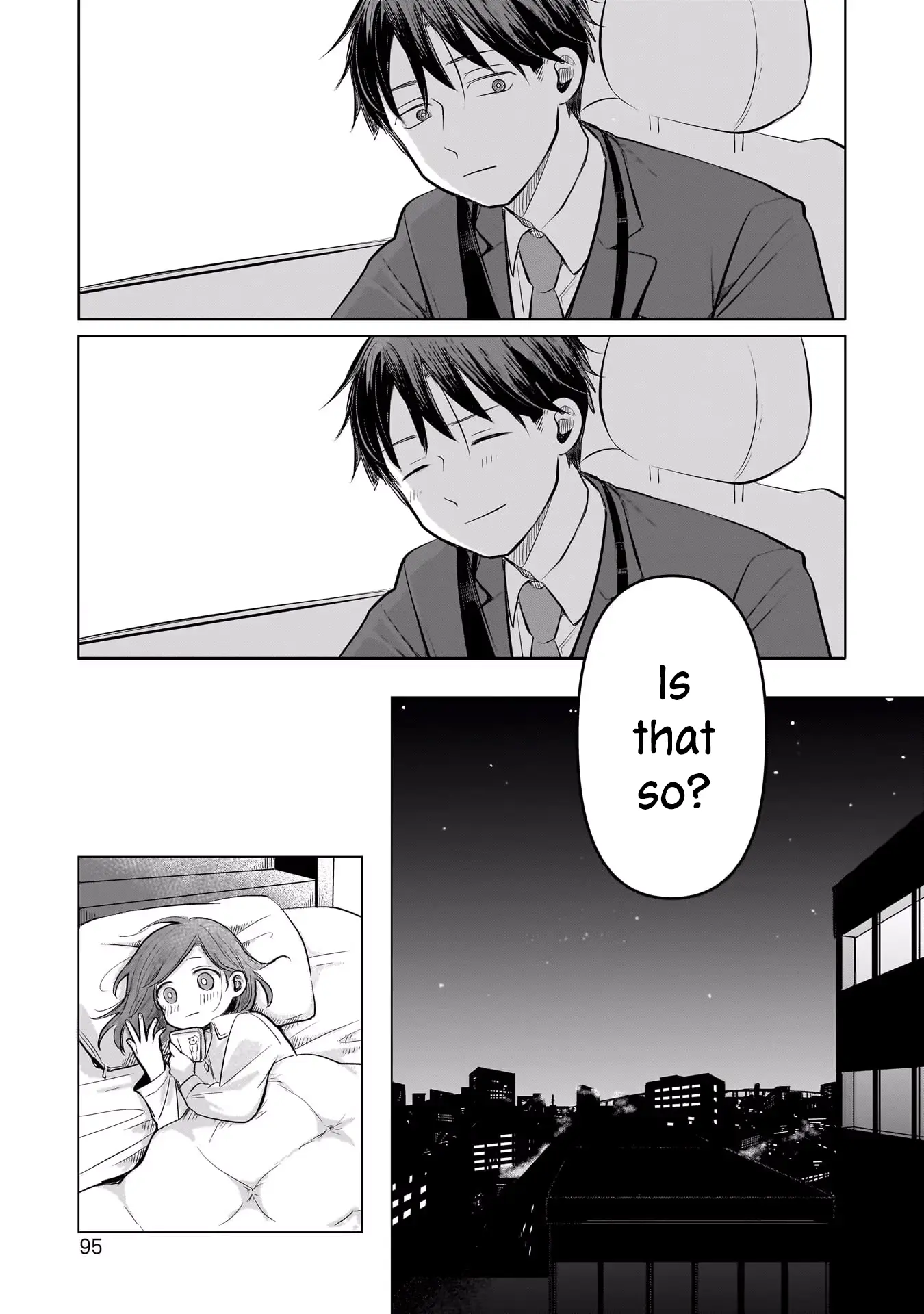 Koibumi to 13-sai no Joyuu Chapter 2 page 37 - 
