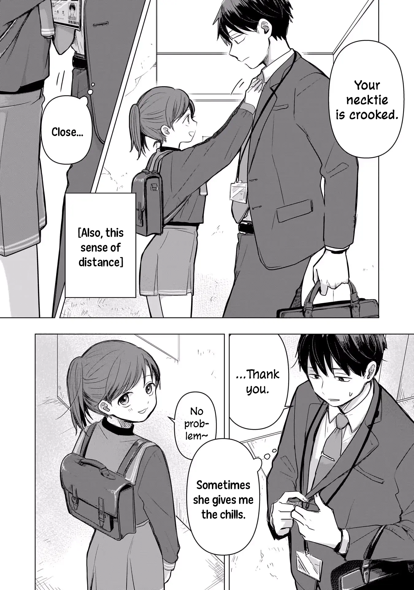 Koibumi to 13-sai no Joyuu Chapter 2 page 6 - 