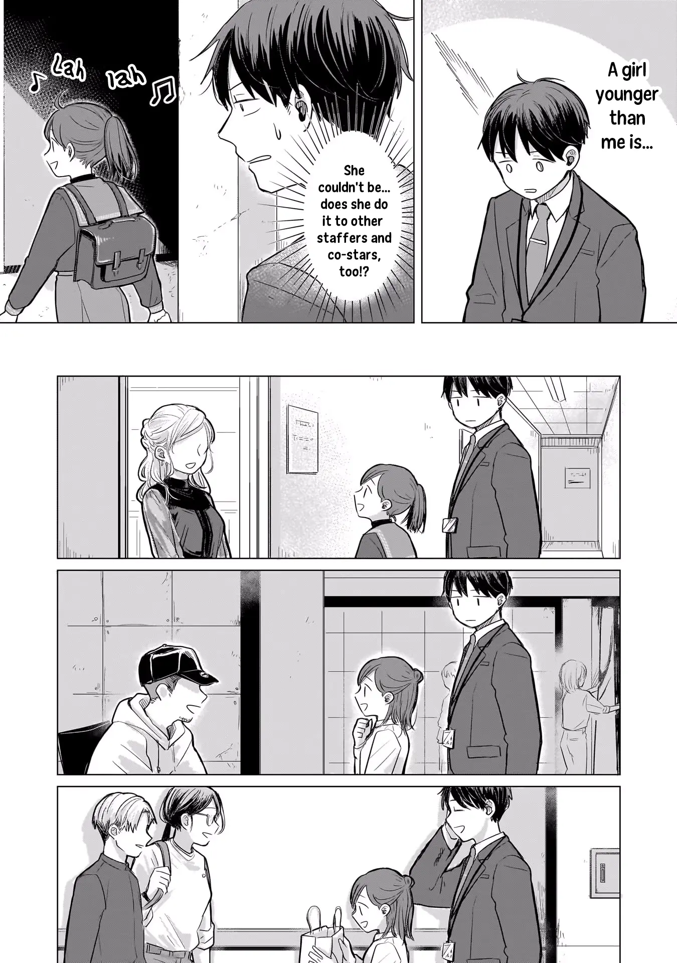 Koibumi to 13-sai no Joyuu Chapter 2 page 7 - 