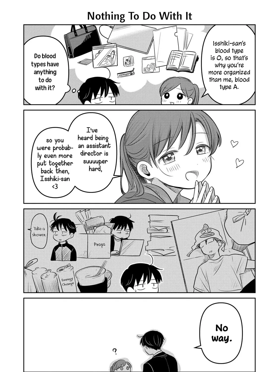 Koibumi to 13-sai no Joyuu Chapter 20.5 page 7 - 