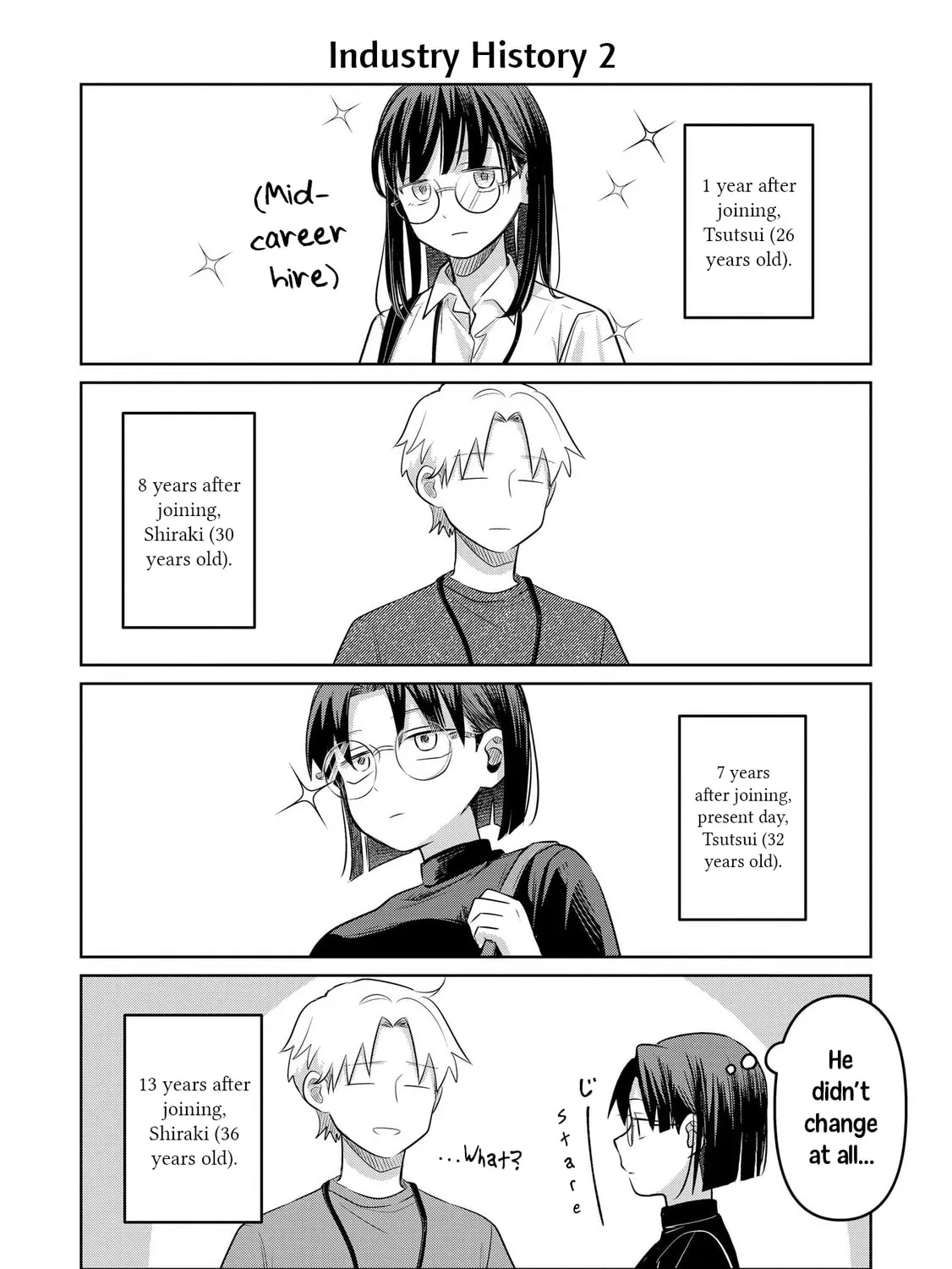Koibumi to 13-sai no Joyuu Chapter 21.5 page 3 - 