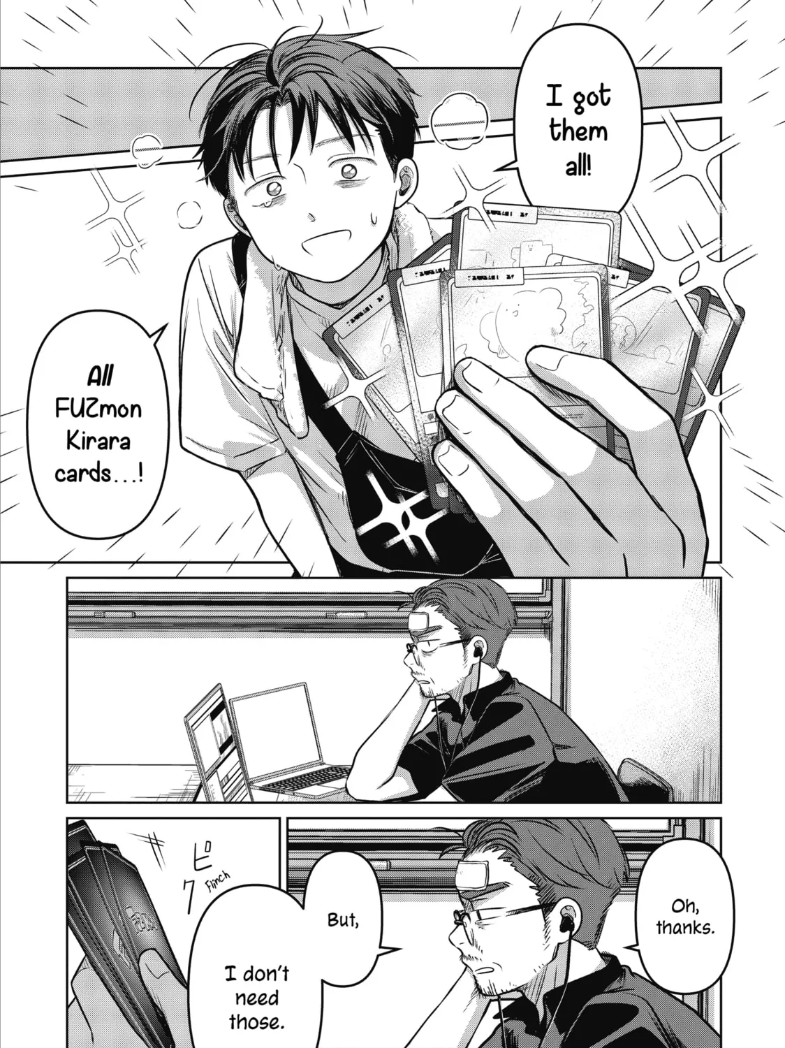 Koibumi to 13-sai no Joyuu Chapter 21 page 21 - 