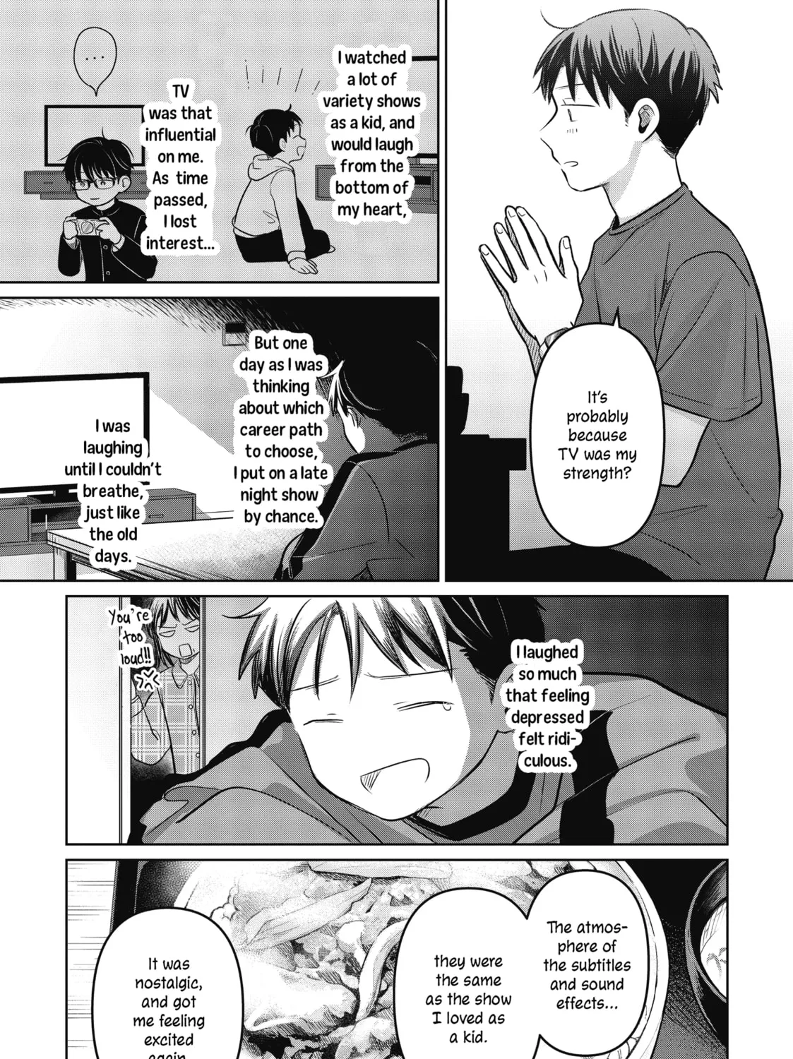 Koibumi to 13-sai no Joyuu Chapter 21 page 27 - 