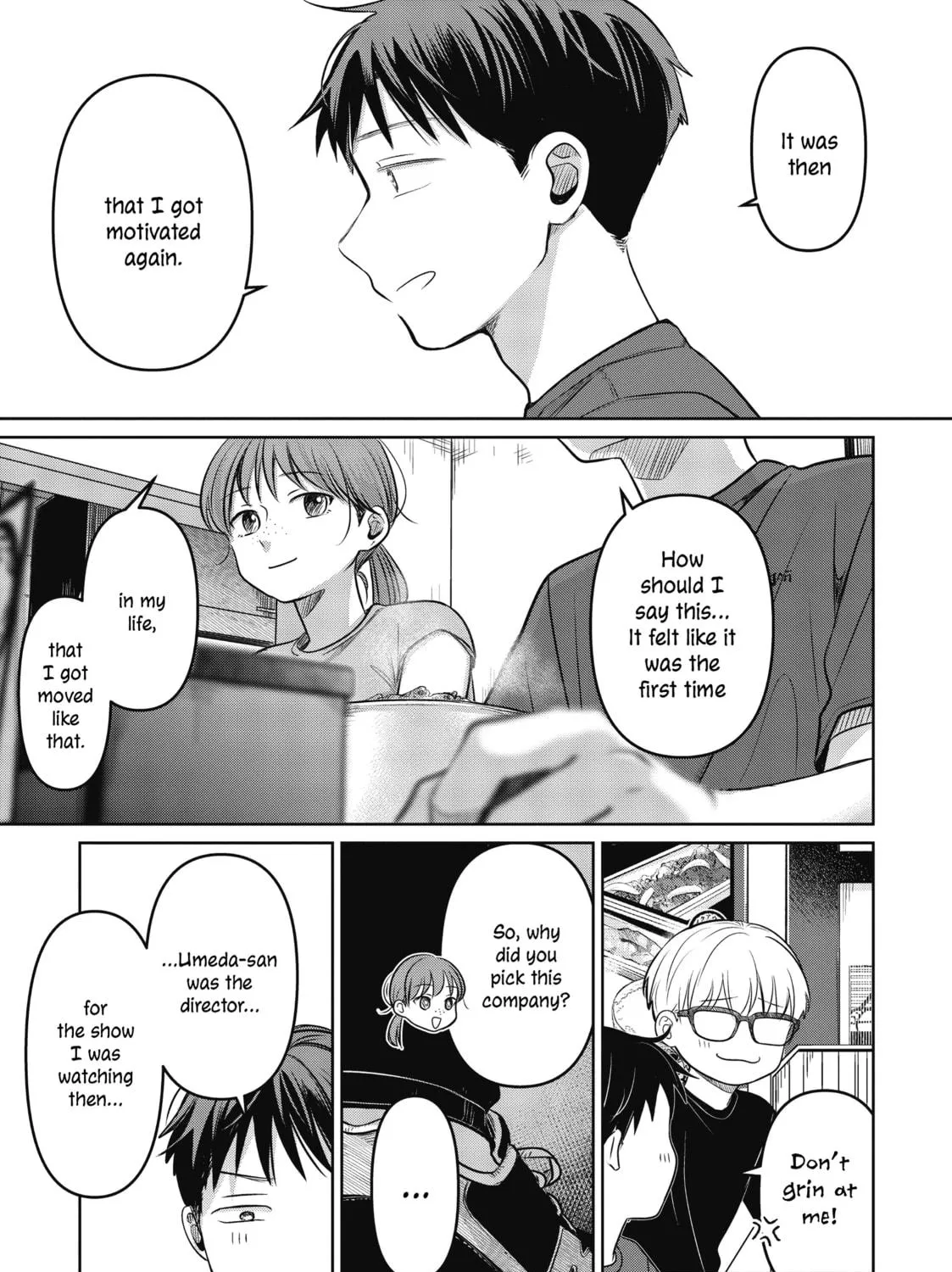 Koibumi to 13-sai no Joyuu Chapter 21 page 29 - 