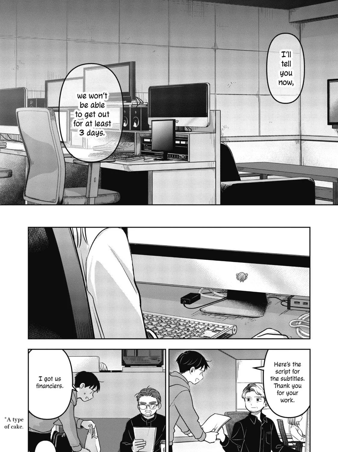Koibumi to 13-sai no Joyuu Chapter 21 page 35 - 