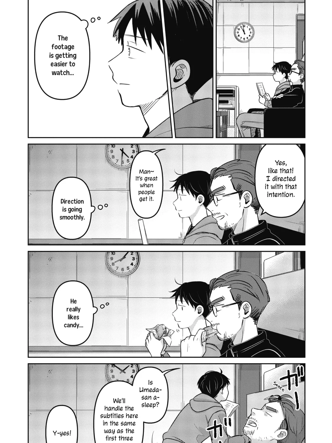 Koibumi to 13-sai no Joyuu Chapter 21 page 37 - 