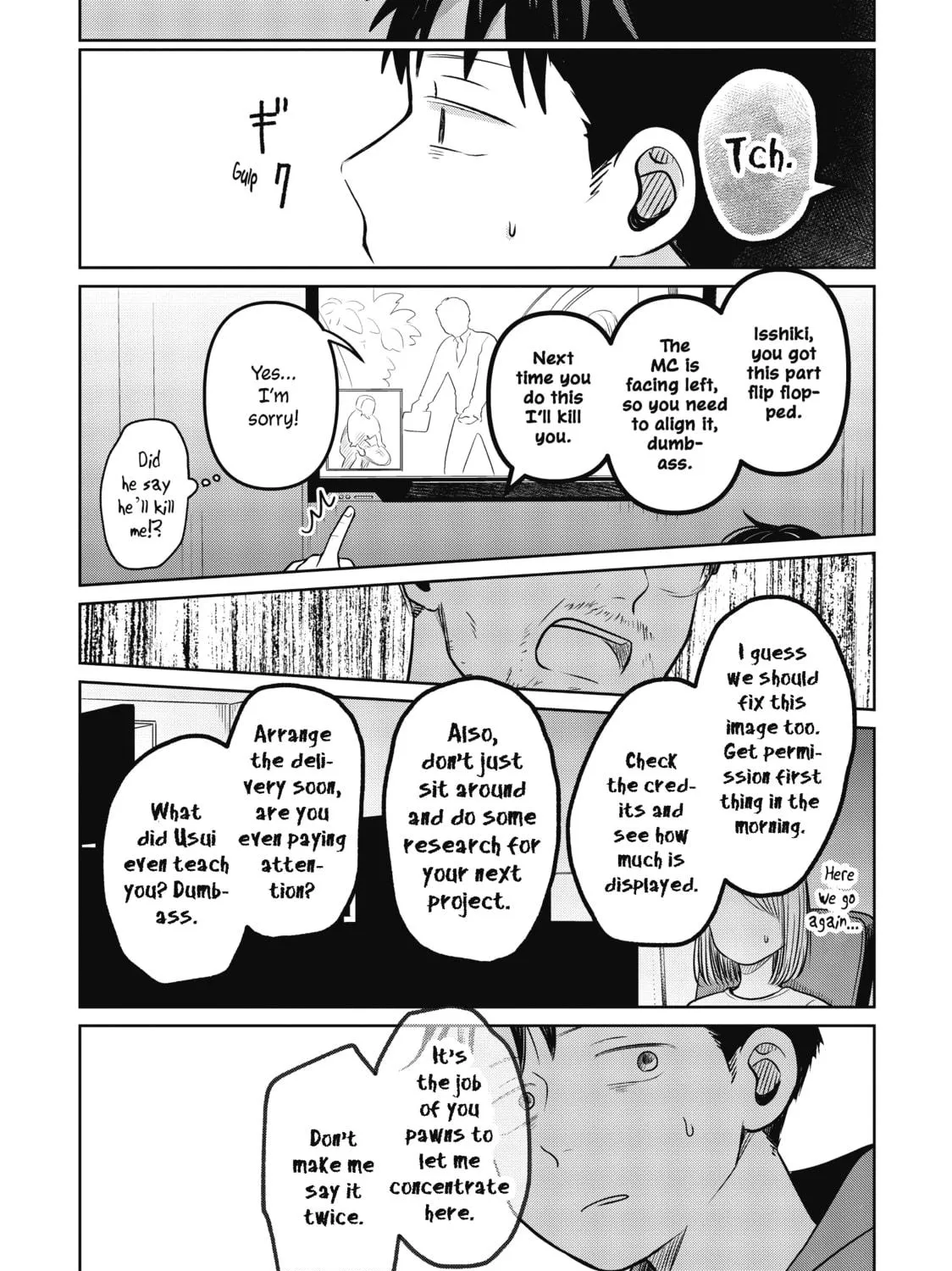 Koibumi to 13-sai no Joyuu Chapter 21 page 41 - 