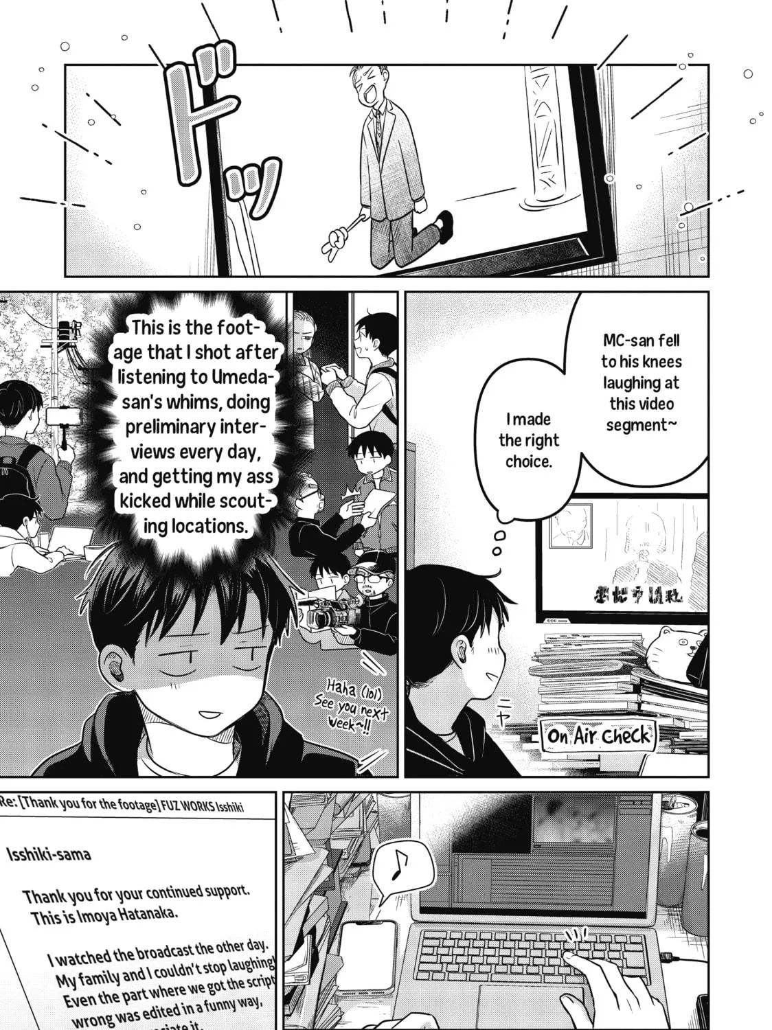 Koibumi to 13-sai no Joyuu Chapter 21 page 53 - 
