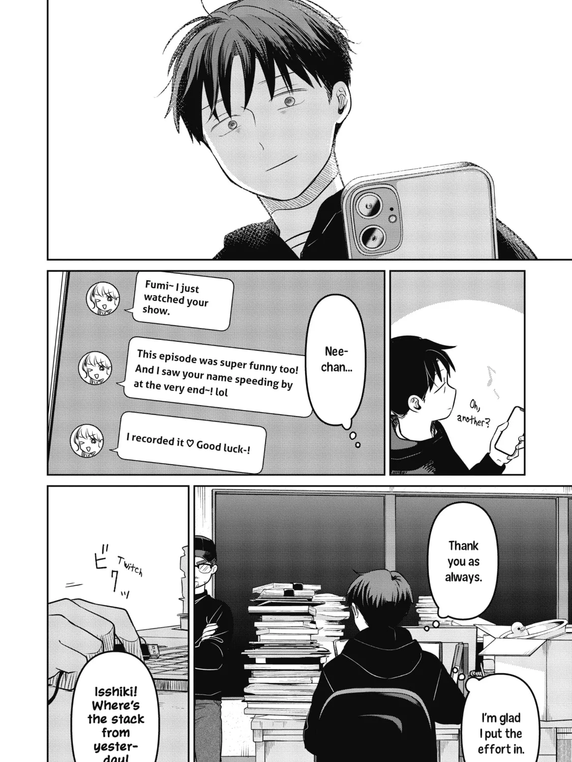 Koibumi to 13-sai no Joyuu Chapter 21 page 55 - 