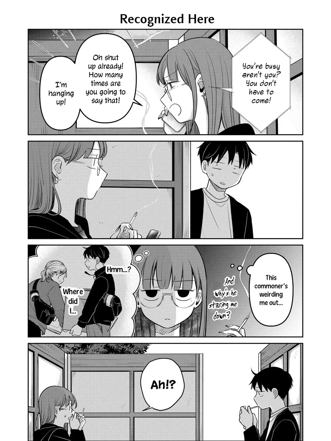 Koibumi to 13-sai no Joyuu Chapter 22.5 page 3 - 