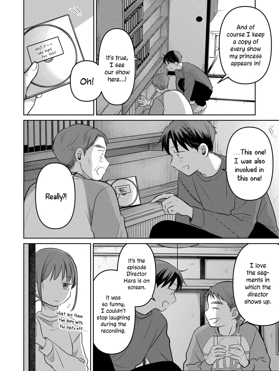 Koibumi to 13-sai no Joyuu Chapter 23 page 15 - 