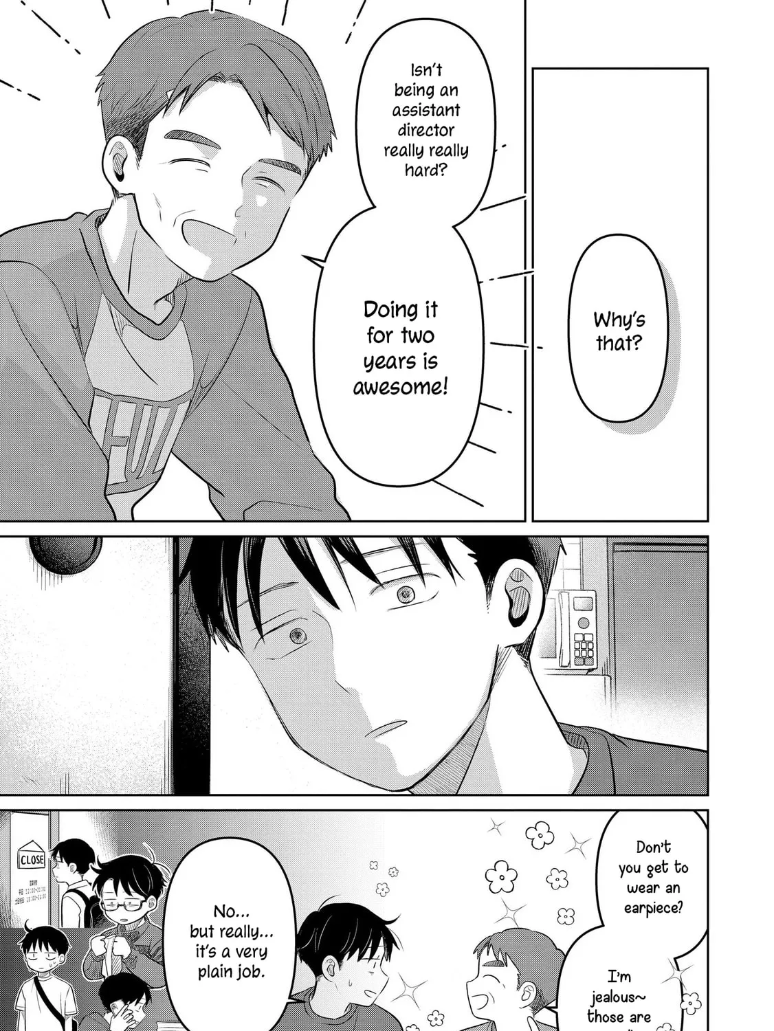 Koibumi to 13-sai no Joyuu Chapter 23 page 21 - 