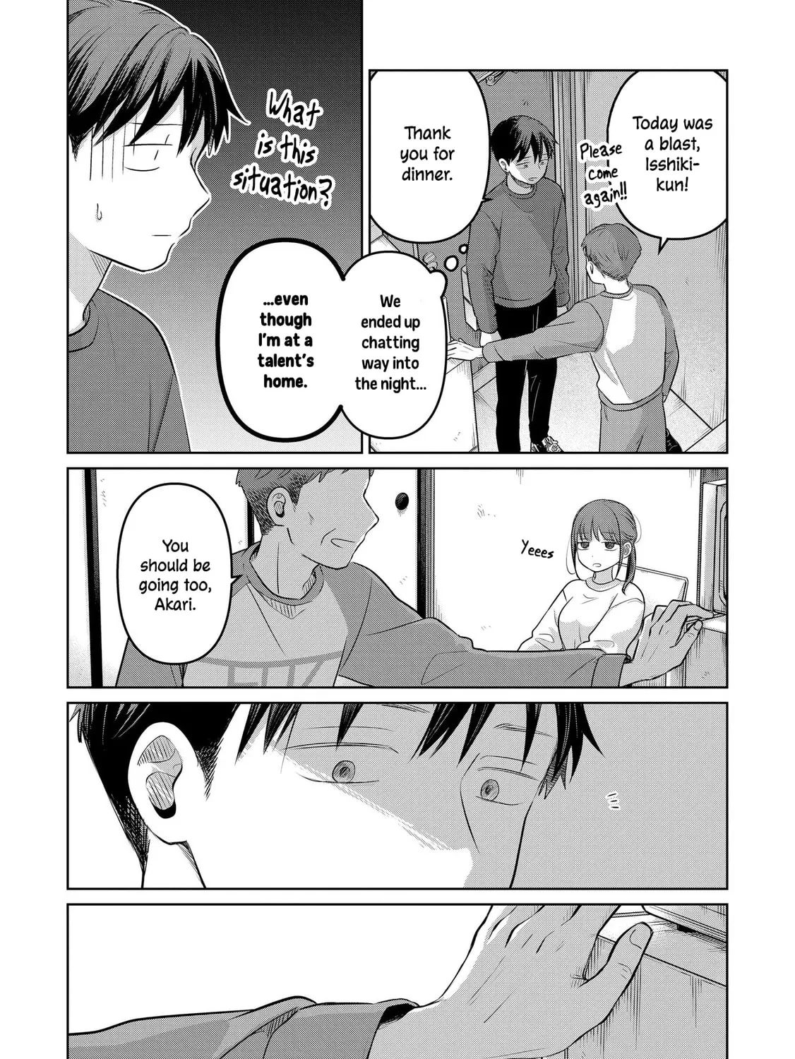 Koibumi to 13-sai no Joyuu Chapter 23 page 33 - 