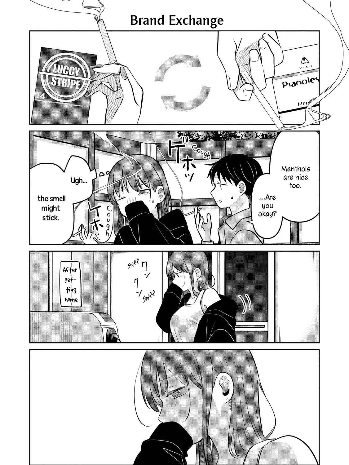 Koibumi to 13-sai no Joyuu Chapter 24.5 page 7 - 