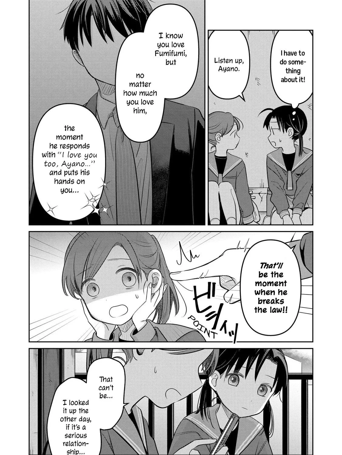 Koibumi to 13-sai no Joyuu Chapter 24 page 11 - 