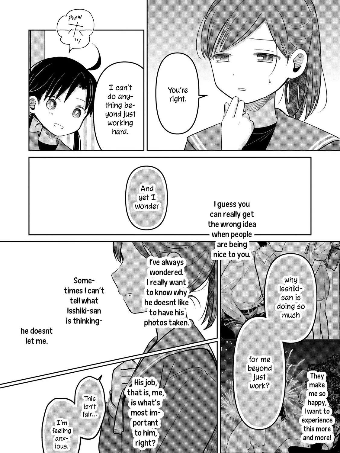 Koibumi to 13-sai no Joyuu Chapter 24 page 27 - 